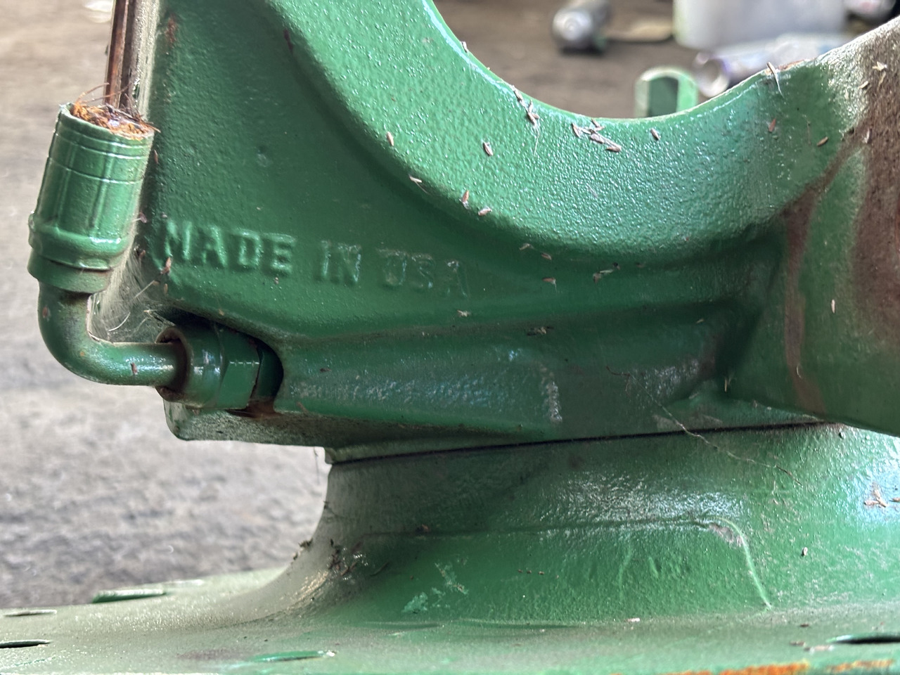 John Deere 7RXXX 7R330 7R 330 Zwrotnica Przegub Piasta R301661 RE592905 R135866 - Fusee voor Landbouwmachine: afbeelding 5 John Deere 7RXXX 7R330 7R 330 Zwrotnica Przegub Piasta R301661 RE592905 R135866 - Fusee voor Landbouwmachine: afbeelding 5