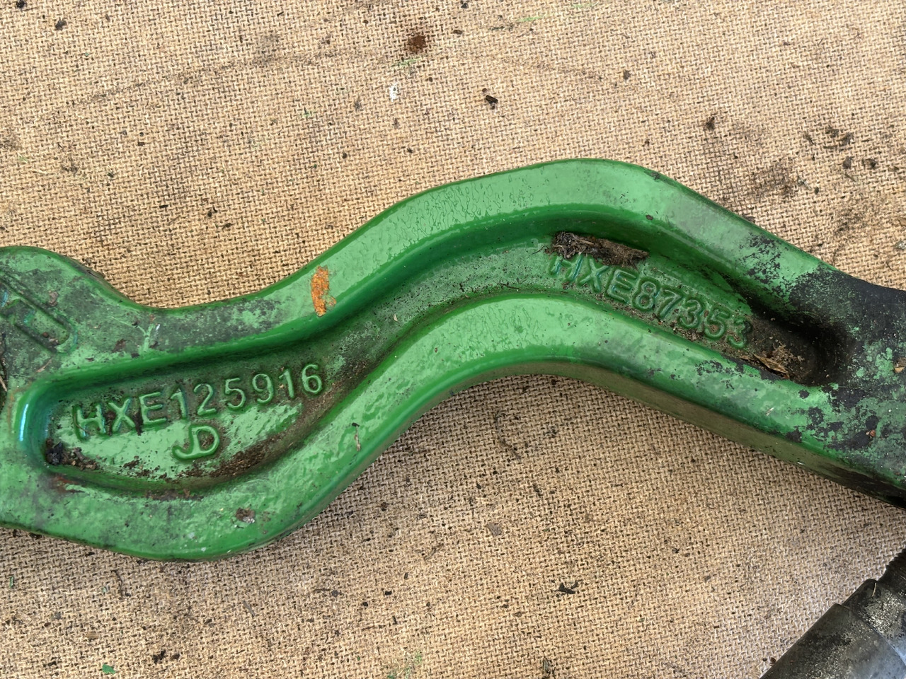 John Deere 8200 8600 9600 9800 Dźwignia HXE125916 HXE101345 - Stuurinrichting voor Landbouwmachine: afbeelding 1 John Deere 8200 8600 9600 9800 Dźwignia HXE125916 HXE101345 - Stuurinrichting voor Landbouwmachine: afbeelding 1