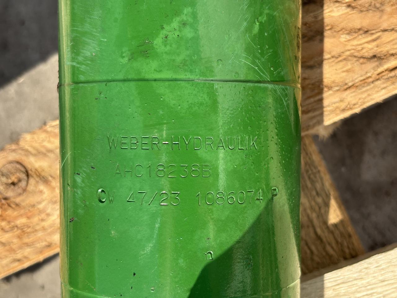 John Deere 8600 Siłownik hydrauliczny AHC18238 - Hydraulische cilinder voor Landbouwmachine: afbeelding 3 John Deere 8600 Siłownik hydrauliczny AHC18238 - Hydraulische cilinder voor Landbouwmachine: afbeelding 3