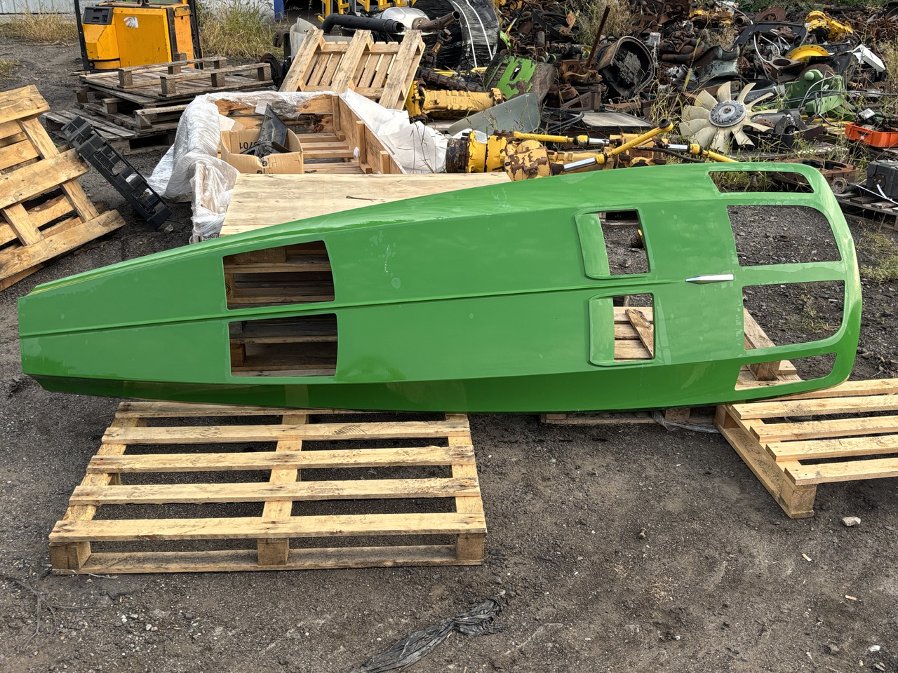 John Deere 8RX 8RT 8R 410 Maska Osłona Obudowa R569129 - Motorkap voor Landbouwmachine: afbeelding 5 John Deere 8RX 8RT 8R 410 Maska Osłona Obudowa R569129 - Motorkap voor Landbouwmachine: afbeelding 5