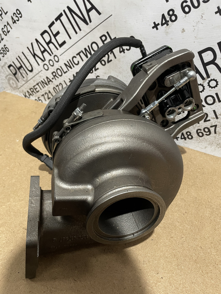 John Deere 9470RX 13,5L - Turbospręźarka DZ102071 REGENEROWANA GWARANCJA - Turbolader voor Landbouwmachine: afbeelding 3 John Deere 9470RX 13,5L - Turbospręźarka DZ102071 REGENEROWANA GWARANCJA - Turbolader voor Landbouwmachine: afbeelding 3