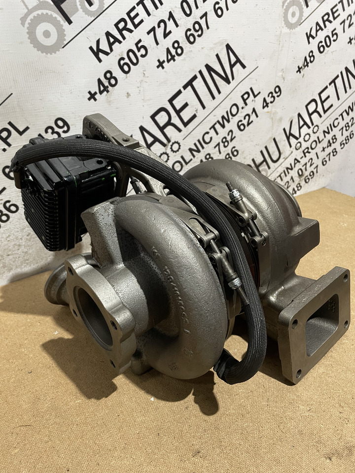 John Deere 9470RX 13,5L - Turbospręźarka DZ102071 REGENEROWANA GWARANCJA - Turbolader voor Landbouwmachine: afbeelding 1 John Deere 9470RX 13,5L - Turbospręźarka DZ102071 REGENEROWANA GWARANCJA - Turbolader voor Landbouwmachine: afbeelding 1