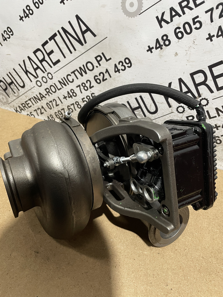 John Deere 9470RX 13,5L - Turbospręźarka DZ102071 REGENEROWANA GWARANCJA - Turbolader voor Landbouwmachine: afbeelding 4 John Deere 9470RX 13,5L - Turbospręźarka DZ102071 REGENEROWANA GWARANCJA - Turbolader voor Landbouwmachine: afbeelding 4