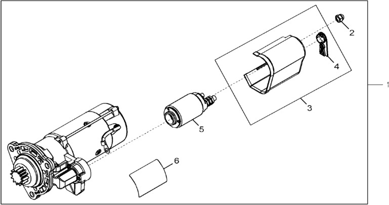 John Deere 9470RX - Rozrusznik regener. SE502679 (Silnik) - Starter voor Tractor: afbeelding 1 John Deere 9470RX - Rozrusznik regener. SE502679 (Silnik) - Starter voor Tractor: afbeelding 1