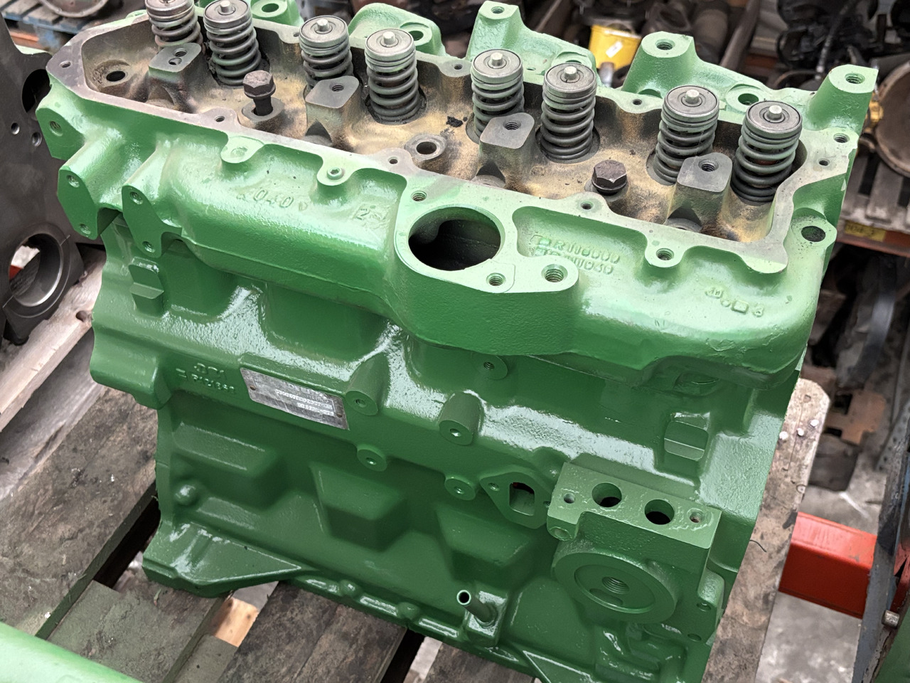 John Deere R121868 4039TL-006 4039TL 006 Blok Silnika R116569 R111949 Cylinder - Cilinderblok voor Landbouwmachine: afbeelding 2 John Deere R121868 4039TL-006 4039TL 006 Blok Silnika R116569 R111949 Cylinder - Cilinderblok voor Landbouwmachine: afbeelding 2