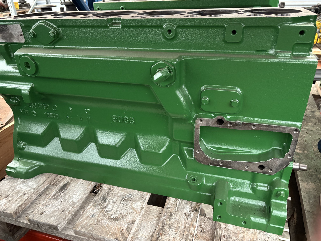John Deere R504850 Blok Silnika - Cilinderblok voor Landbouwmachine: afbeelding 3 John Deere R504850 Blok Silnika - Cilinderblok voor Landbouwmachine: afbeelding 3