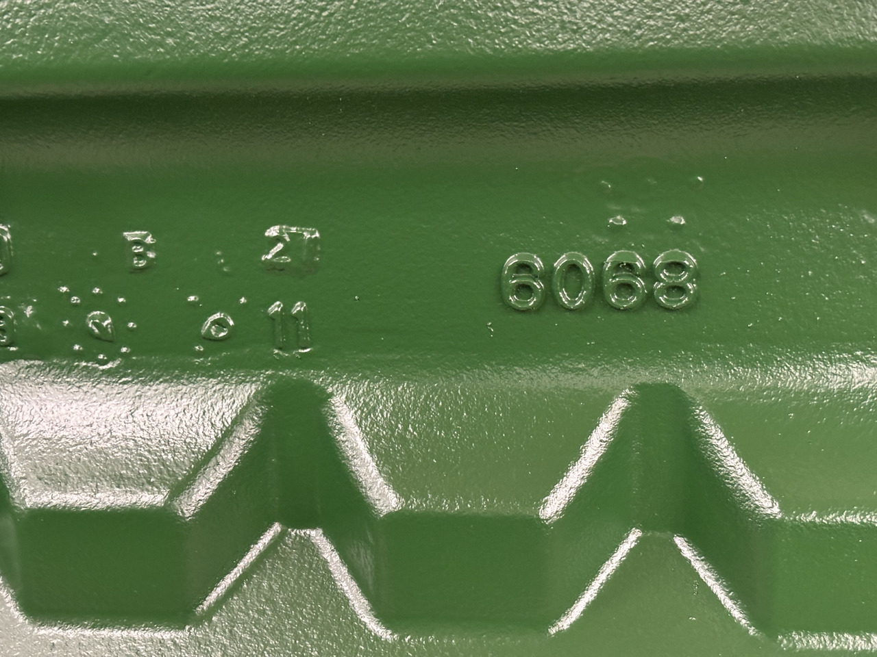 John Deere R504850 Blok Silnika - Cilinderblok voor Landbouwmachine: afbeelding 5 John Deere R504850 Blok Silnika - Cilinderblok voor Landbouwmachine: afbeelding 5