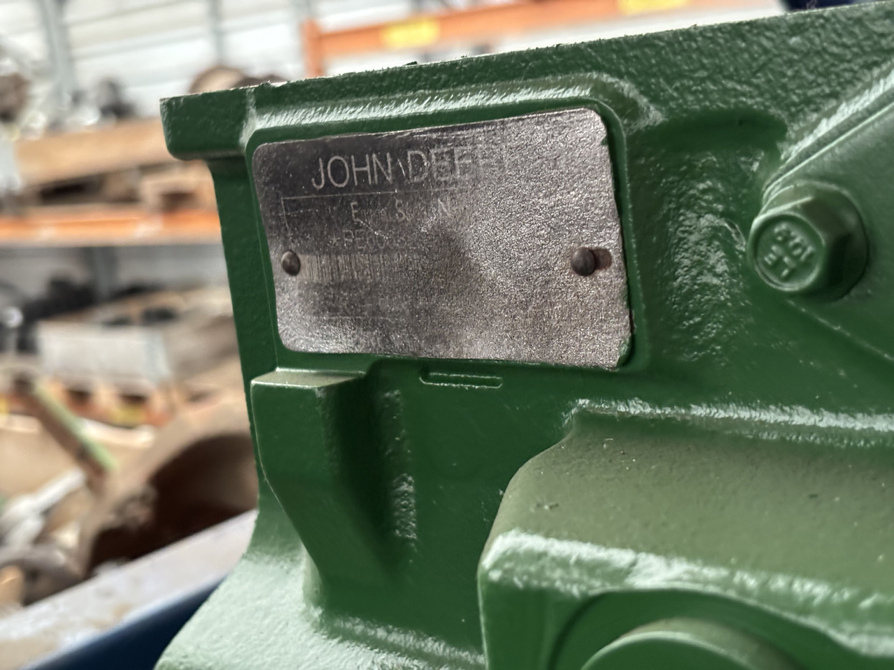 John Deere R504850 Blok Silnika - Cilinderblok voor Landbouwmachine: afbeelding 2 John Deere R504850 Blok Silnika - Cilinderblok voor Landbouwmachine: afbeelding 2