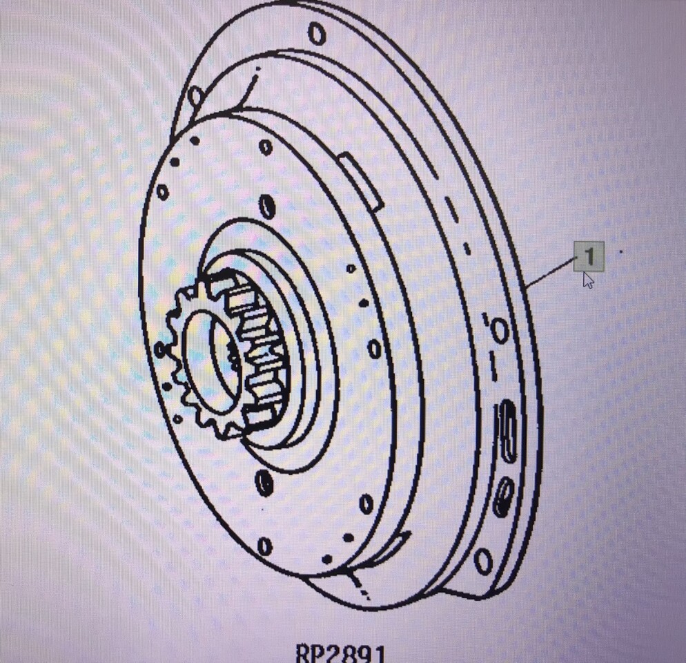 John Deere RE35456/sprzęgło planetarne/John Deere 4555/4755/4955 - Koppeling en onderdelen voor Landbouwmachine: afbeelding 1 John Deere RE35456/sprzęgło planetarne/John Deere 4555/4755/4955 - Koppeling en onderdelen voor Landbouwmachine: afbeelding 1
