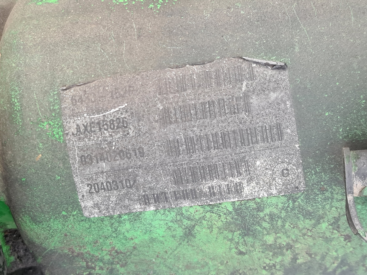 John Deere S5 S7 T5 T6 W540 W650 S770 S660 Pompa Hydrauliczna AXE15826 - Hydraulische pomp voor Landbouwmachine: afbeelding 3 John Deere S5 S7 T5 T6 W540 W650 S770 S660 Pompa Hydrauliczna AXE15826 - Hydraulische pomp voor Landbouwmachine: afbeelding 3