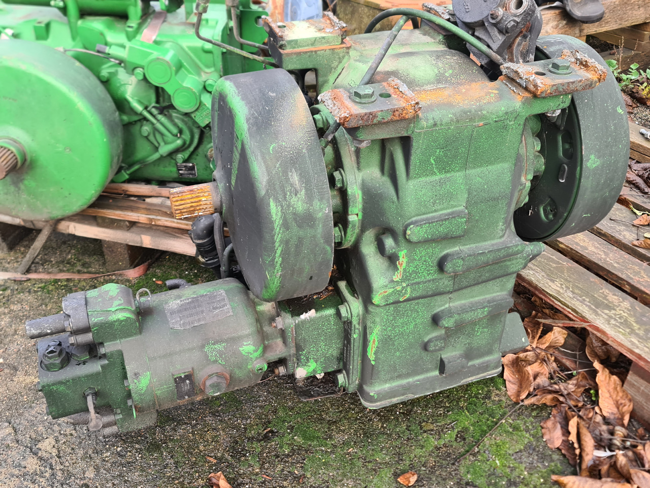 John Deere S550 S650 T550i Skrzynia Biegów H140289 H141700 H148575 H130407 - Versnellingsbak voor Landbouwmachine: afbeelding 1 John Deere S550 S650 T550i Skrzynia Biegów H140289 H141700 H148575 H130407 - Versnellingsbak voor Landbouwmachine: afbeelding 1