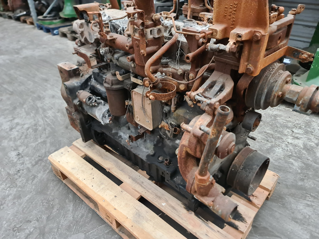 Motor voor Landbouwmachine John Deere Silnik 6068HRT90 6.8L NA CZĘŚCI: afbeelding 7 Motor voor Landbouwmachine John Deere Silnik 6068HRT90 6.8L NA CZĘŚCI: afbeelding 7