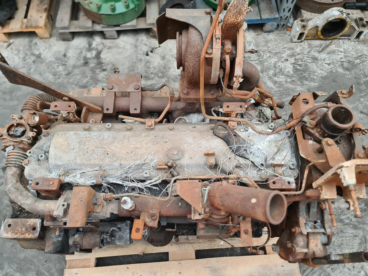 Motor voor Landbouwmachine John Deere Silnik 6068HRT90 6.8L NA CZĘŚCI: afbeelding 8 Motor voor Landbouwmachine John Deere Silnik 6068HRT90 6.8L NA CZĘŚCI: afbeelding 8