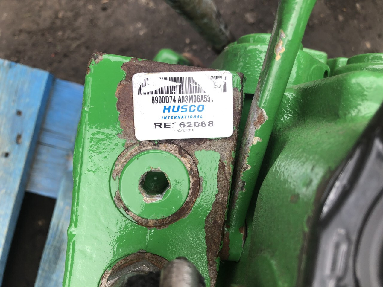 John Deere-rozdzielacz/John Deere 9420 - Hydraulisch ventiel voor Landbouwmachine: afbeelding 1 John Deere-rozdzielacz/John Deere 9420 - Hydraulisch ventiel voor Landbouwmachine: afbeelding 1