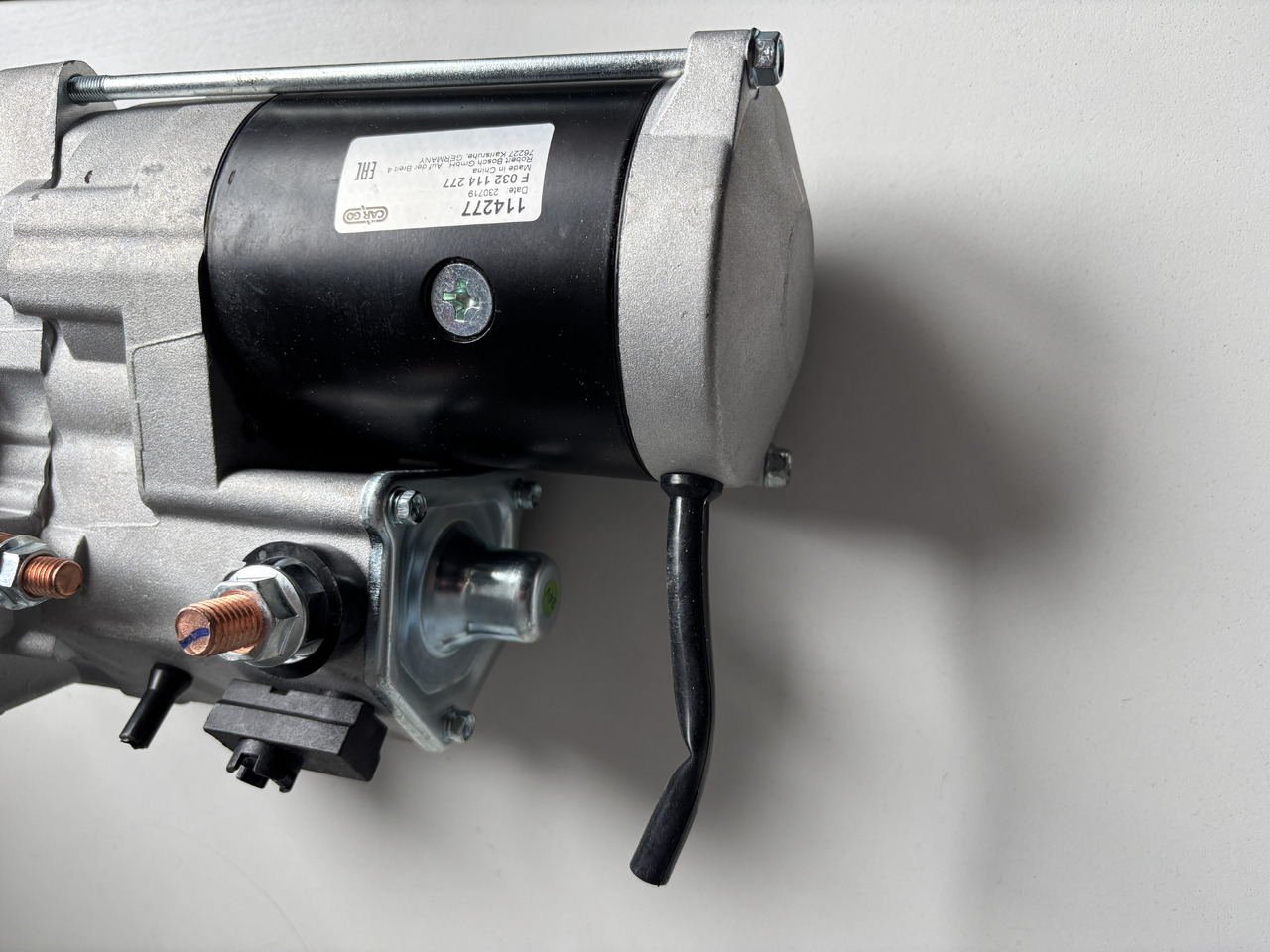 John Deere - wiele modeli - nowy rozrusznik 24V 11z. 7,5kW RE70961 - Starter: afbeelding 2 John Deere - wiele modeli - nowy rozrusznik 24V 11z. 7,5kW RE70961 - Starter: afbeelding 2