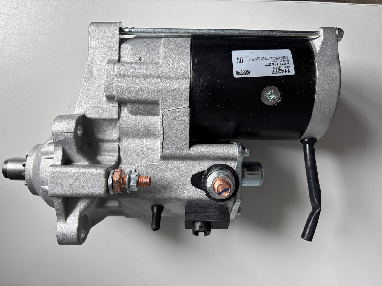 John Deere - wiele modeli - nowy rozrusznik 24V 11z. 7,5kW RE70961 - Starter: afbeelding 1 John Deere - wiele modeli - nowy rozrusznik 24V 11z. 7,5kW RE70961 - Starter: afbeelding 1