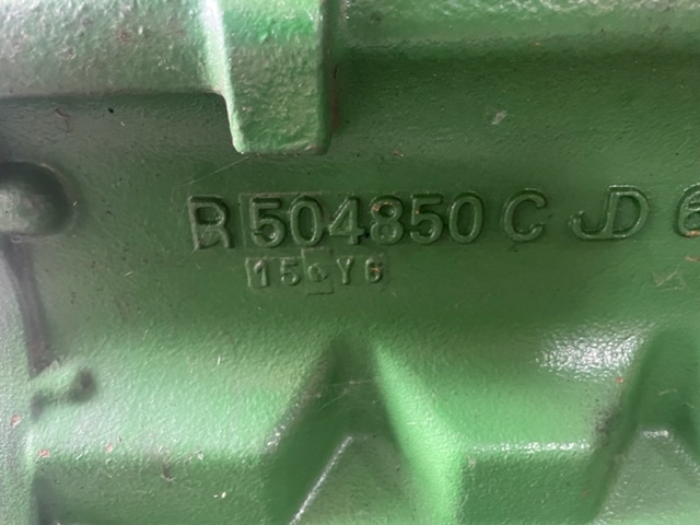 John deere R504850 C blok cylindrów - Cilinderblok voor Landbouwmachine: afbeelding 1 John deere R504850 C blok cylindrów - Cilinderblok voor Landbouwmachine: afbeelding 1