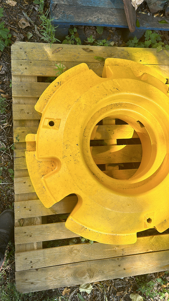 John deere balast tylni w koła obciążnik - Naaf voor Landbouwmachine: afbeelding 3 John deere balast tylni w koła obciążnik - Naaf voor Landbouwmachine: afbeelding 3