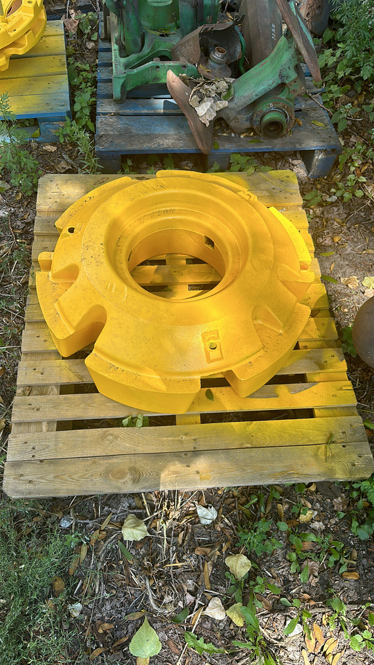 John deere balast tylni w koła obciążnik - Naaf voor Landbouwmachine: afbeelding 4 John deere balast tylni w koła obciążnik - Naaf voor Landbouwmachine: afbeelding 4