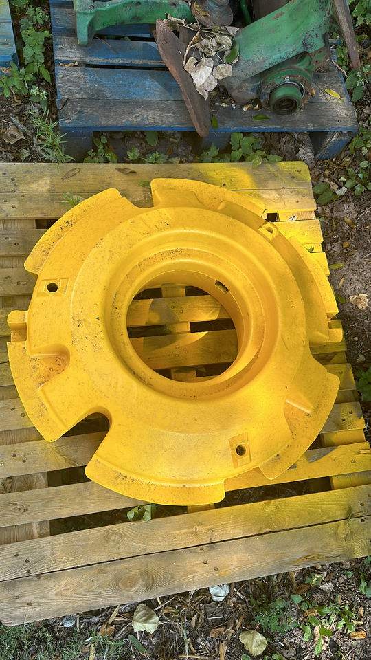 John deere balast tylni w koła obciążnik - Naaf voor Landbouwmachine: afbeelding 1 John deere balast tylni w koła obciążnik - Naaf voor Landbouwmachine: afbeelding 1
