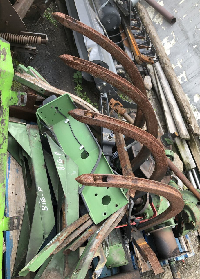 KRONE-prasa Big Pack/Krone- rotor iglica przekładnia - Transmissie voor Landbouwmachine: afbeelding 2 KRONE-prasa Big Pack/Krone- rotor iglica przekładnia - Transmissie voor Landbouwmachine: afbeelding 2