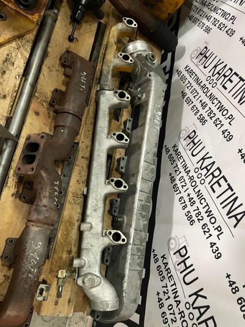 Kolektor Wydechowy Ssący Wodny Liebherr D916 - Uitlaatspruitstuk voor Landbouwmachine: afbeelding 5 Kolektor Wydechowy Ssący Wodny Liebherr D916 - Uitlaatspruitstuk voor Landbouwmachine: afbeelding 5