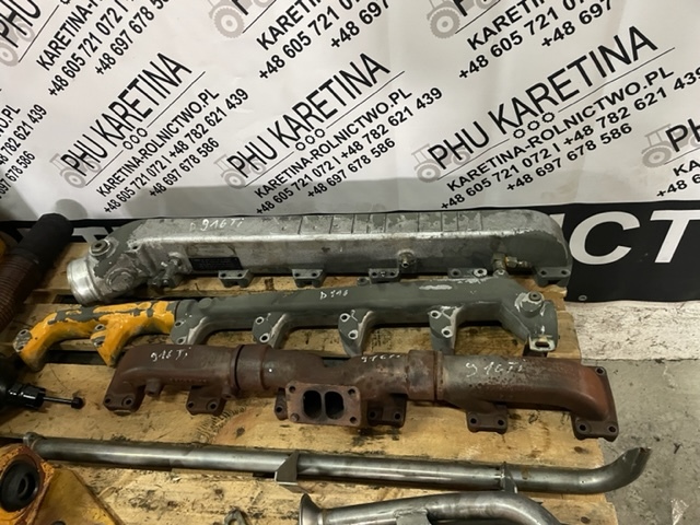 Kolektor Wydechowy Ssący Wodny Liebherr D916 - Uitlaatspruitstuk voor Landbouwmachine: afbeelding 3 Kolektor Wydechowy Ssący Wodny Liebherr D916 - Uitlaatspruitstuk voor Landbouwmachine: afbeelding 3