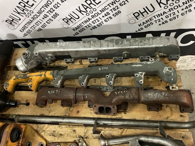 Kolektor Wydechowy Ssący Wodny Liebherr D916 - Uitlaatspruitstuk voor Landbouwmachine: afbeelding 4 Kolektor Wydechowy Ssący Wodny Liebherr D916 - Uitlaatspruitstuk voor Landbouwmachine: afbeelding 4