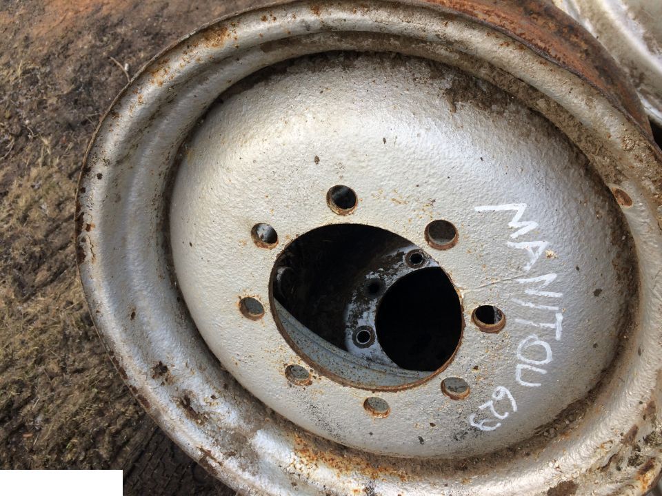 Complete wiel voor Intern transport Koło John Deere 4400 - 405/70-24: afbeelding 8 Complete wiel voor Intern transport Koło John Deere 4400 - 405/70-24: afbeelding 8