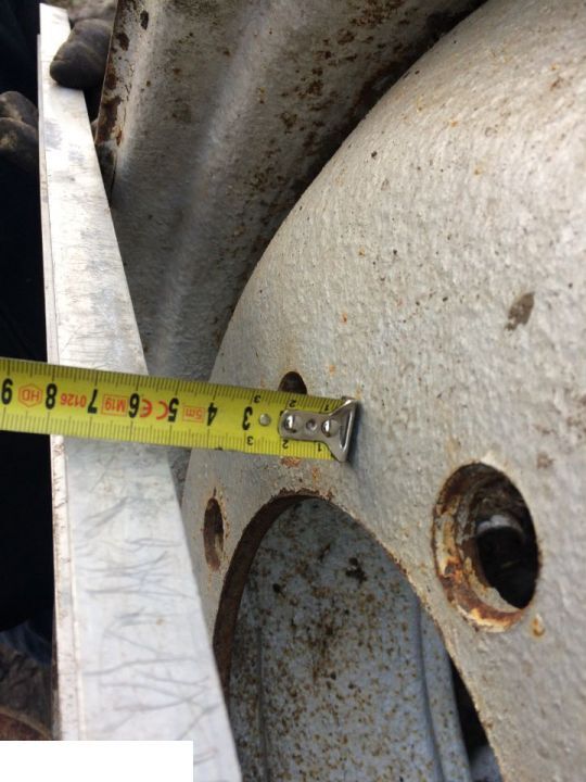 Complete wiel voor Intern transport Koło John Deere 4400 - 405/70-24: afbeelding 6 Complete wiel voor Intern transport Koło John Deere 4400 - 405/70-24: afbeelding 6