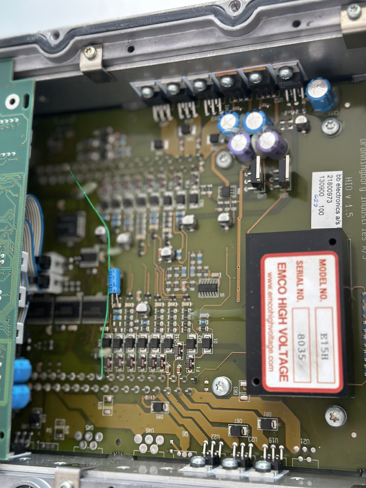 Kombajn Massey Ferguson 7256 komputer główny moduł - ECU voor Maaidorser: afbeelding 4 Kombajn Massey Ferguson 7256 komputer główny moduł - ECU voor Maaidorser: afbeelding 4