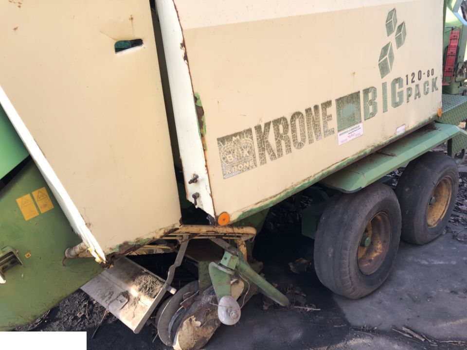 Krone BIG PACK 120-80 Przekładnia Podbieraczy - Transmissie voor Landbouwmachine: afbeelding 4 Krone BIG PACK 120-80 Przekładnia Podbieraczy - Transmissie voor Landbouwmachine: afbeelding 4