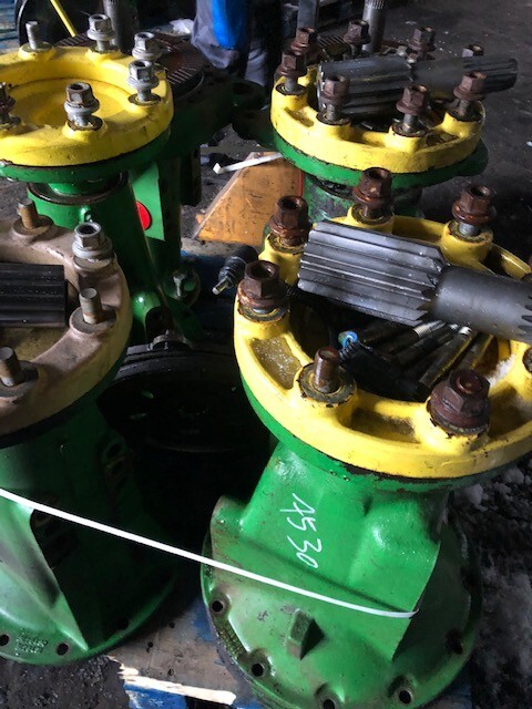 L102028 ~ AL111712 - John Deere 6100 | John Deere 6200 | John Deere 6300 | John Deere 6400 - Transmissie voor Landbouwmachine: afbeelding 3 L102028 ~ AL111712 - John Deere 6100 | John Deere 6200 | John Deere 6300 | John Deere 6400 - Transmissie voor Landbouwmachine: afbeelding 3