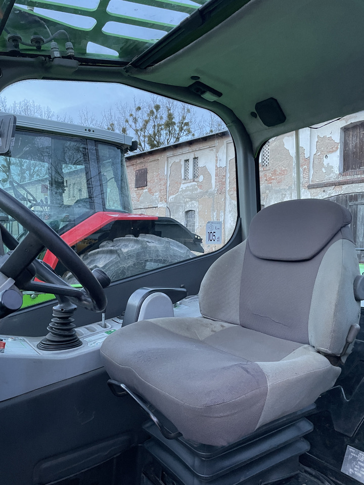 Verreiker Ładowarka teleskopowa Merlo Turbofarmer P34.7 Plus 2009r.: afbeelding 8