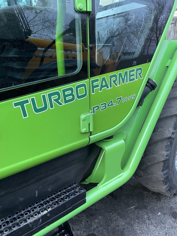 Verreiker Ładowarka teleskopowa Merlo Turbofarmer P34.7 Plus 2009r.: afbeelding 14