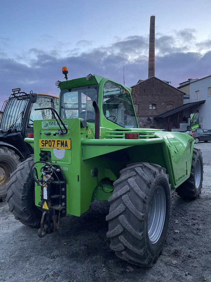 Verreiker Ładowarka teleskopowa Merlo Turbofarmer P34.7 Plus 2009r.: afbeelding 6