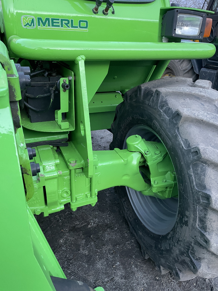 Verreiker Ładowarka teleskopowa Merlo Turbofarmer P34.7 Plus 2009r.: afbeelding 15