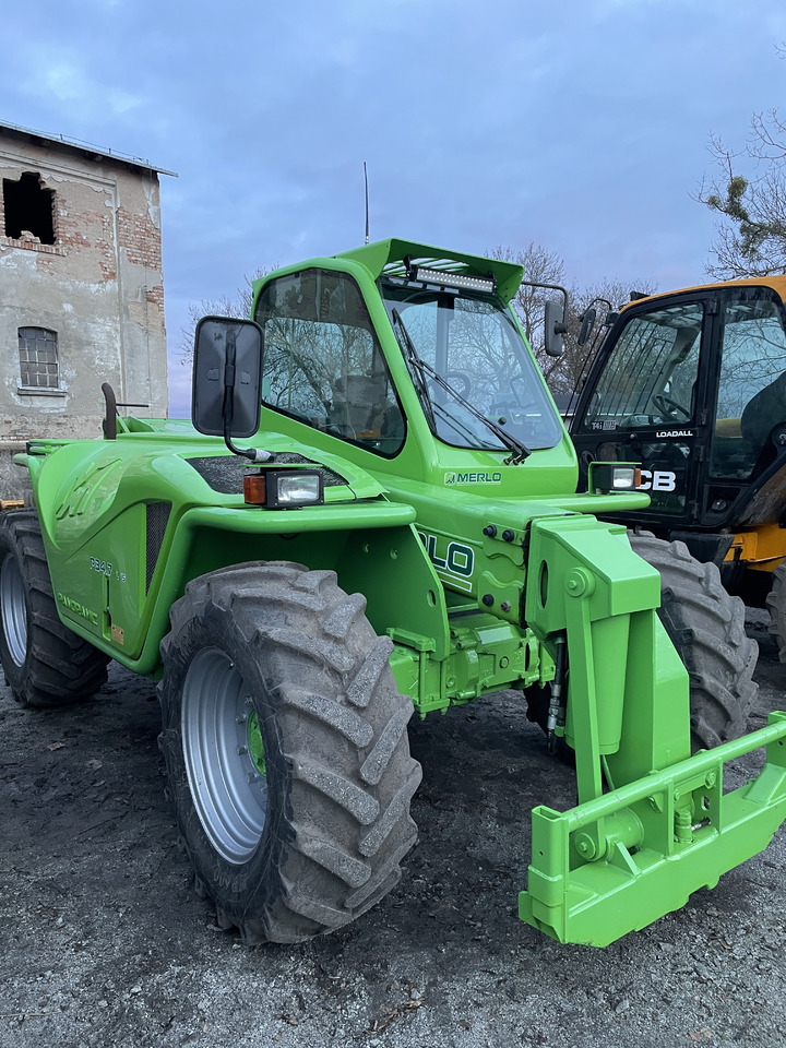 Verreiker Ładowarka teleskopowa Merlo Turbofarmer P34.7 Plus 2009r.: afbeelding 7