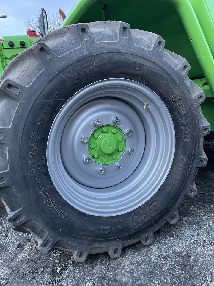 Verreiker Ładowarka teleskopowa Merlo Turbofarmer P34.7 Plus 2009r.: afbeelding 13