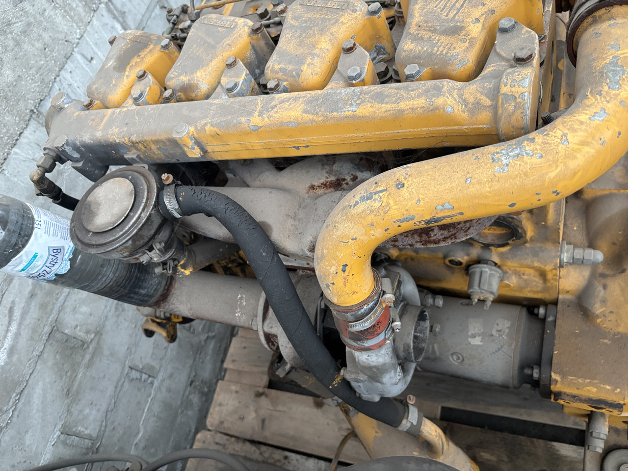 Liebherr D904T D 904 T Silnik Kompletny Blok Koło Zamachowe Wał Korbowy Pokrywa Miska CZĘŚCI - Vliegwiel voor Landbouwmachine: afbeelding 2 Liebherr D904T D 904 T Silnik Kompletny Blok Koło Zamachowe Wał Korbowy Pokrywa Miska CZĘŚCI - Vliegwiel voor Landbouwmachine: afbeelding 2