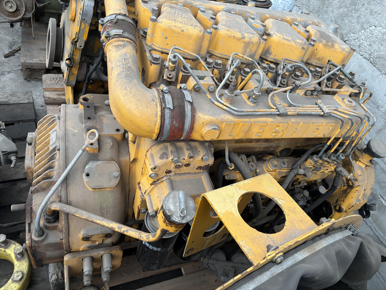 Liebherr D904T D 904 T Silnik Kompletny Blok Koło Zamachowe Wał Korbowy Pokrywa Miska CZĘŚCI - Vliegwiel voor Landbouwmachine: afbeelding 3 Liebherr D904T D 904 T Silnik Kompletny Blok Koło Zamachowe Wał Korbowy Pokrywa Miska CZĘŚCI - Vliegwiel voor Landbouwmachine: afbeelding 3