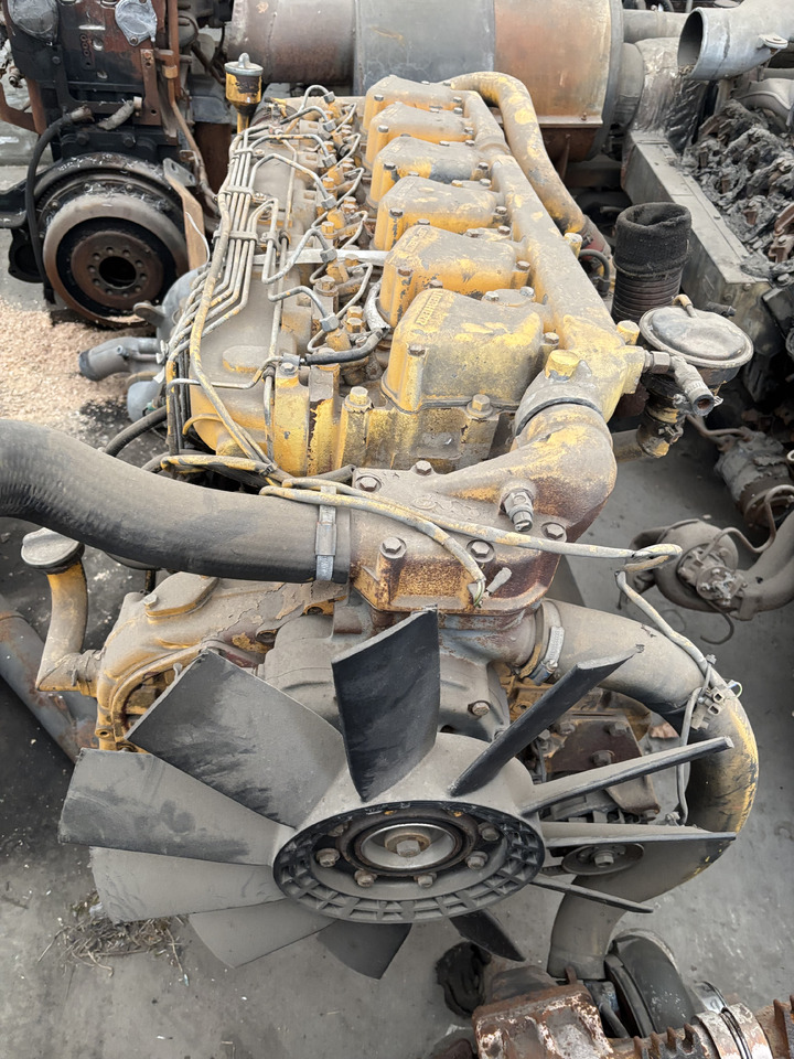 Liebherr D906TB D 904 TB Silnik Kompletny Blok Koło Zamachowe Wał Korbowy Pokrywa Miska CZĘŚCI - Vliegwiel voor Landbouwmachine: afbeelding 1 Liebherr D906TB D 904 TB Silnik Kompletny Blok Koło Zamachowe Wał Korbowy Pokrywa Miska CZĘŚCI - Vliegwiel voor Landbouwmachine: afbeelding 1