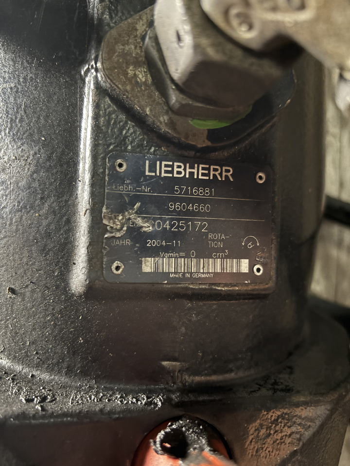 Liebherr L522 L524 L534 L538 L512 - silnik jazdy hydrauliczny A6VM160 5716881 - Hydromotor voor Landbouwmachine: afbeelding 2 Liebherr L522 L524 L534 L538 L512 - silnik jazdy hydrauliczny A6VM160 5716881 - Hydromotor voor Landbouwmachine: afbeelding 2