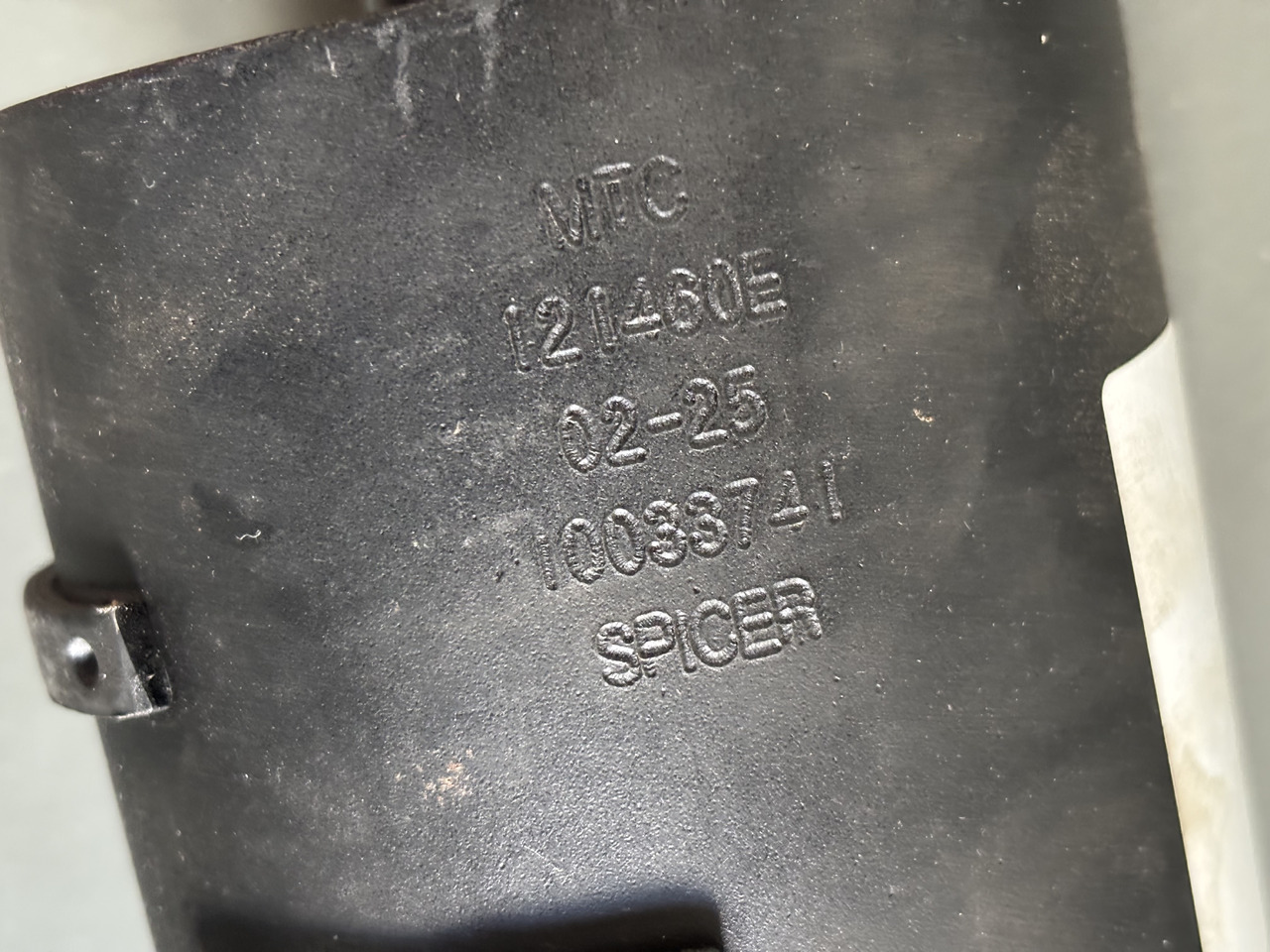 MANITOU MLT 731 Wał Cardana D-11089-00 D-11089-00-DS NOWY - Transmissie voor Bouwmachine: afbeelding 4 MANITOU MLT 731 Wał Cardana D-11089-00 D-11089-00-DS NOWY - Transmissie voor Bouwmachine: afbeelding 4