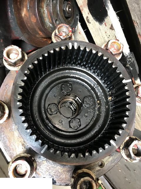 Manitou 626 - Piasta - Naaf voor Landbouwmachine: afbeelding 1 Manitou 626 - Piasta - Naaf voor Landbouwmachine: afbeelding 1