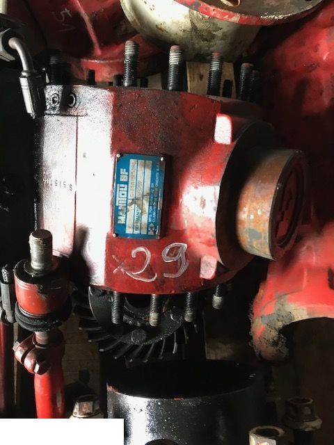 Manitou 626 - Talerz - Differentieel voor Landbouwmachine: afbeelding 1 Manitou 626 - Talerz - Differentieel voor Landbouwmachine: afbeelding 1