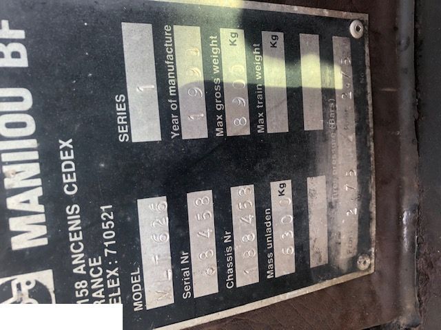 Manitou 628 - Obudowa Mostu - As en onderdelen voor Landbouwmachine: afbeelding 1 Manitou 628 - Obudowa Mostu - As en onderdelen voor Landbouwmachine: afbeelding 1