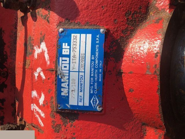 Manitou Clark Hurth - Piasta Półoś - Naaf voor Landbouwmachine: afbeelding 5 Manitou Clark Hurth - Piasta Półoś - Naaf voor Landbouwmachine: afbeelding 5