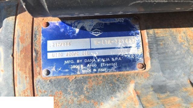 Manitou - Clark Hurth Spicer Dana - Most Napędowy - As en onderdelen voor Landbouwmachine: afbeelding 2 Manitou - Clark Hurth Spicer Dana - Most Napędowy - As en onderdelen voor Landbouwmachine: afbeelding 2