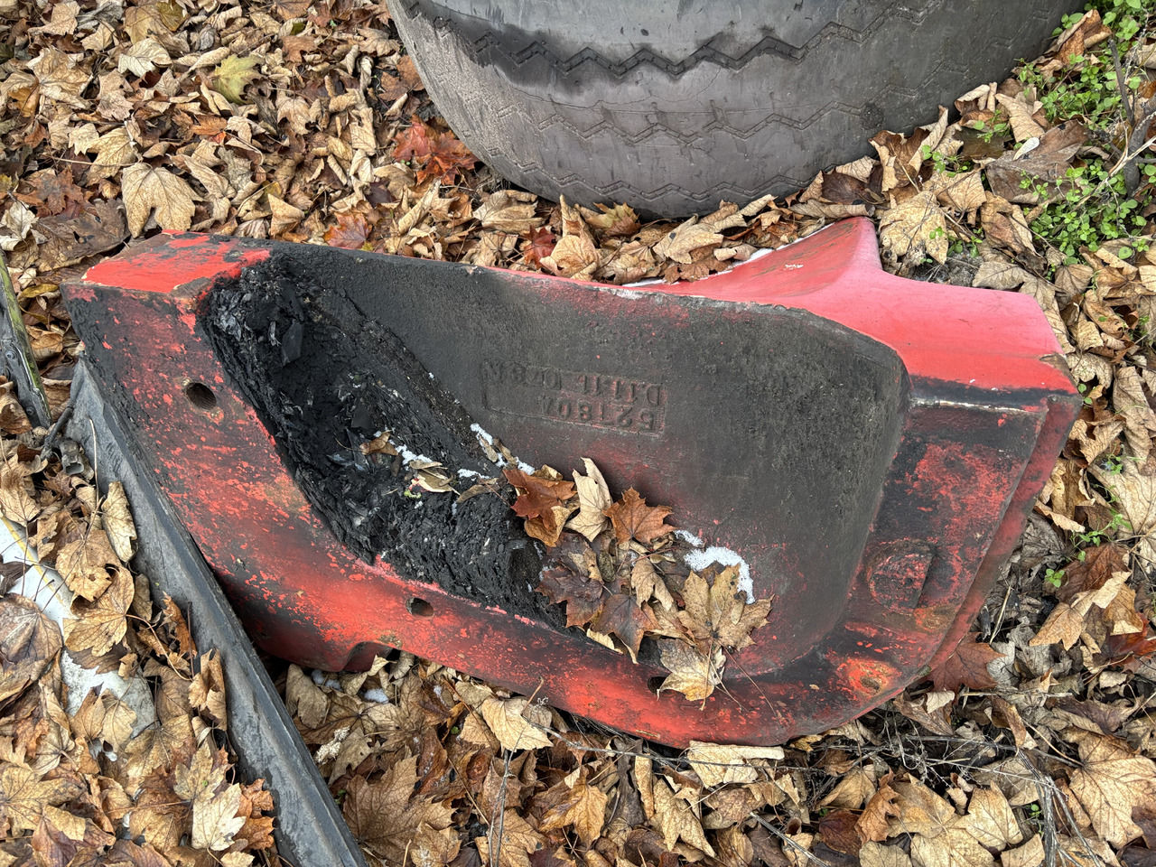 Manitou MHT 860 L Obciążnik Tylny Dociążenie Zderzak CZĘŚCI - Carrosserie en exterieur voor Verreiker: afbeelding 3 Manitou MHT 860 L Obciążnik Tylny Dociążenie Zderzak CZĘŚCI - Carrosserie en exterieur voor Verreiker: afbeelding 3